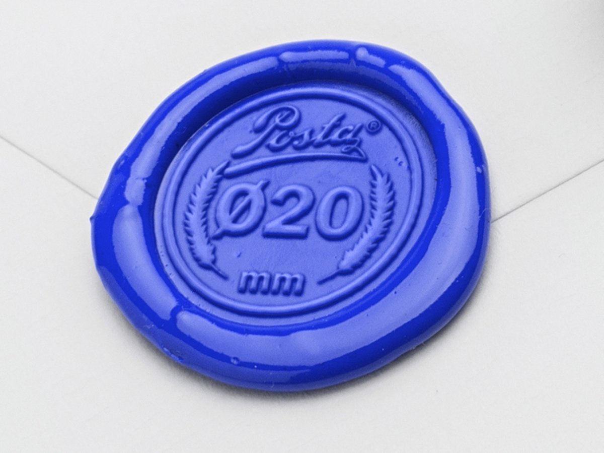 Lakzegels Ø20 mm | eigen ontwerp |vanaf 25 stuks